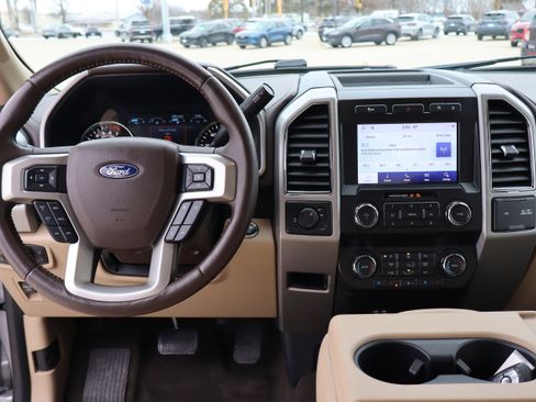 Used 2020 Ford F150 Lariat w/ Equipment Group 501A Mid image 14