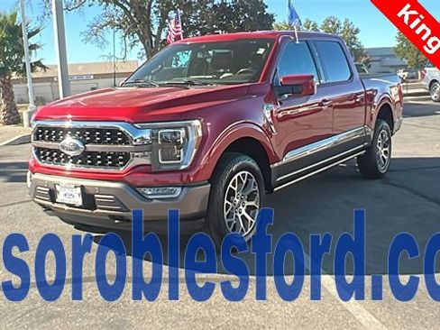 Certified 2023 Ford F150 King Ranch w/ Equipment Group 601A High image 7