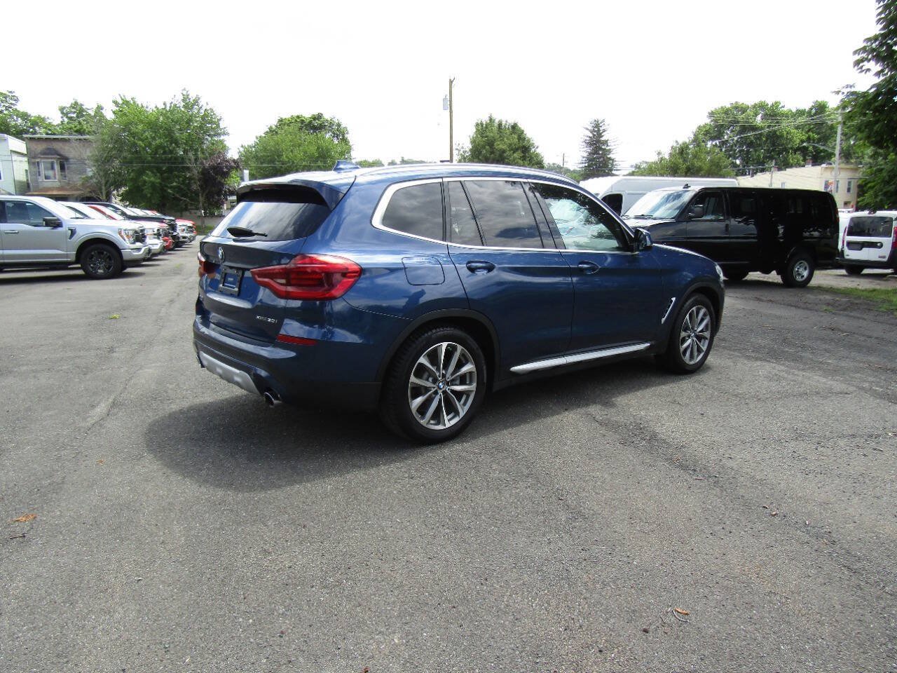 Used 2019 BMW X3 xDrive30i AWD/4WD image 7