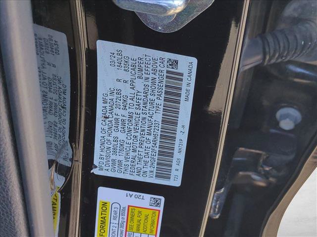 Used 2024 Honda Civic Sport image 23