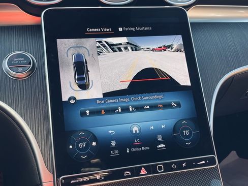 Used 2023 Mercedes-Benz C 43 AMG 4MATIC Sedan image 15