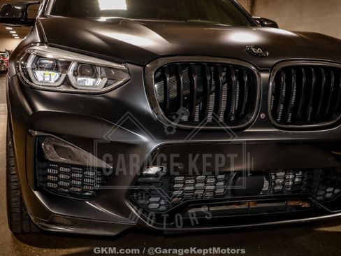 Used 2021 BMW X3 M w/ Competition Package image 84