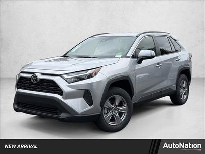 New 2025 Toyota RAV4 XLE
