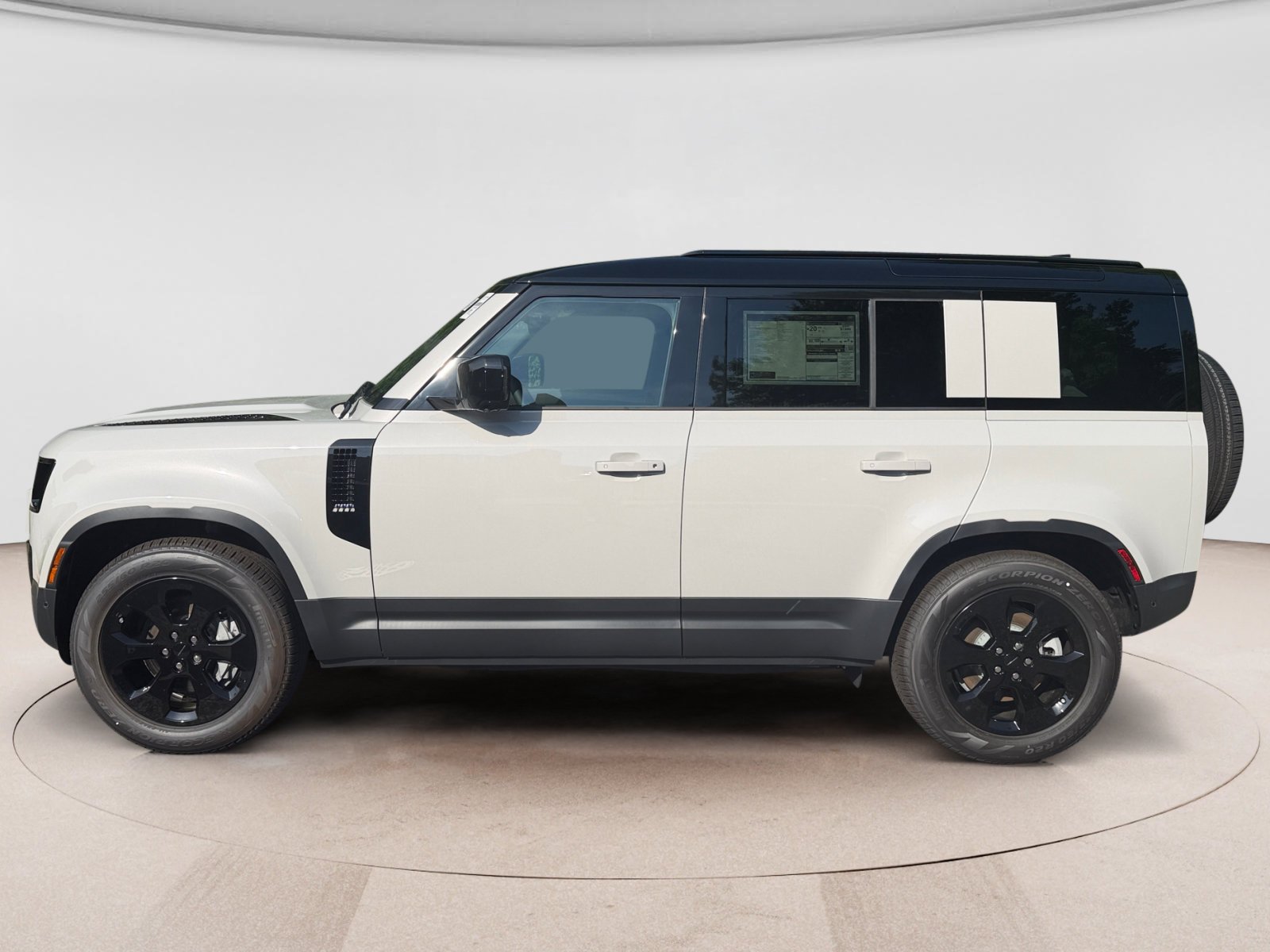 New 2026 Land Rover Defender 110 S AWD/4WD image 2