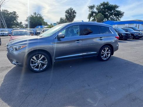 Used 2015 INFINITI QX60 Luxe w/ Deluxe Touring Package AWD/4WD image 15