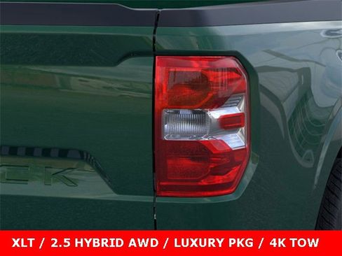 New 2025 Ford Maverick XLT w/ Equipment Group 301A image 22
