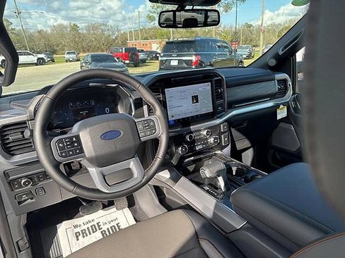 New 2025 Ford F150 Lariat w/ Equipment Group 501A Mid image 17