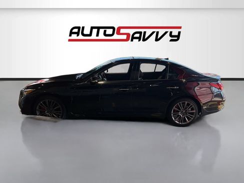 Used 2024 INFINITI Q50 Red Sport 400 w/ Black Opal Edition AWD/4WD image 4