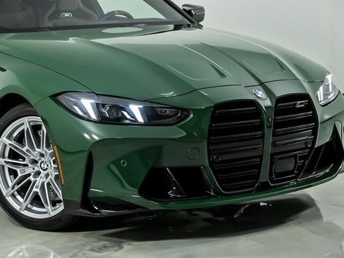 Used 2026 BMW M4 Competition w/ M Carbon Exterior Package RWD image 2