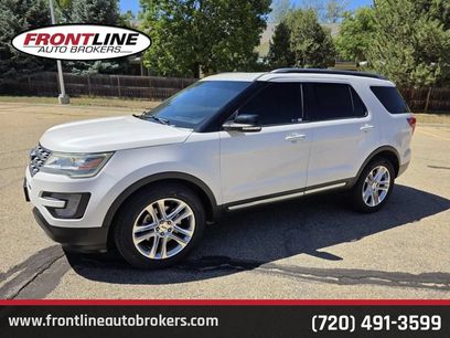 Used 2017 Ford Explorer XLT w/ Equipment Group 202A