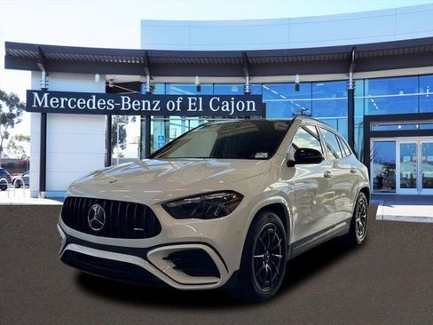 New 2025 Mercedes-Benz GLA 35 AMG 4MATIC image 1