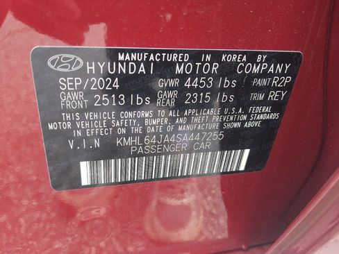 Used 2025 Hyundai Sonata SEL FWD image 33