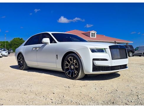 Used 2022 Rolls-Royce Ghost Black Badge AWD/4WD image 1
