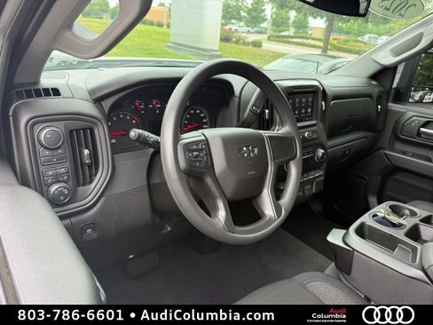 Used 2025 Chevrolet Silverado 2500 Custom w/ Custom Value Package AWD/4WD image 3