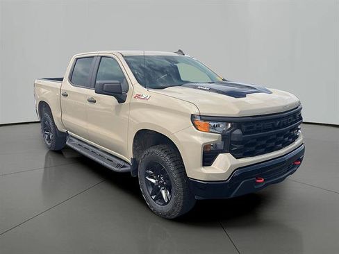 Used 2022 Chevrolet Silverado 1500 Custom Trail Boss AWD/4WD image 8
