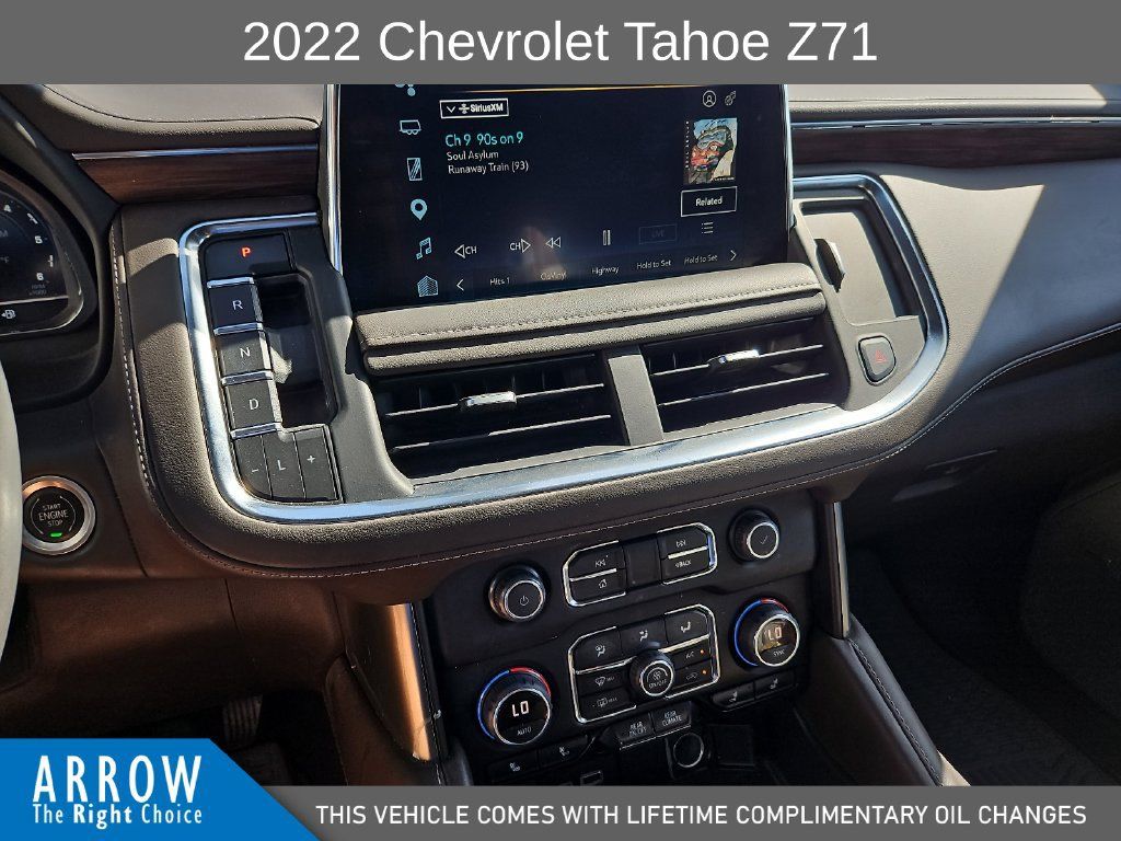 Used 2022 Chevrolet Tahoe Z71 w/ Luxury Package AWD/4WD image 25
