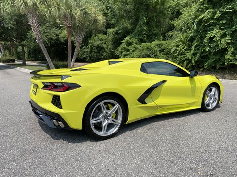 Used 2022 Chevrolet Corvette Stingray Preferred Conv w/ Battery Protection Package RWD image 9