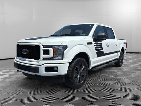 Used 2018 Ford F150 XLT w/ Equipment Group 302A Luxury AWD/4WD image 1
