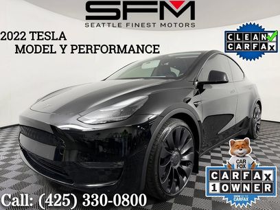 Used 2022 Tesla Model Y Performance