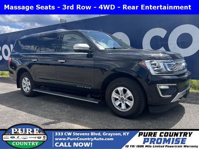 Used 2020 Ford Expedition Max Platinum