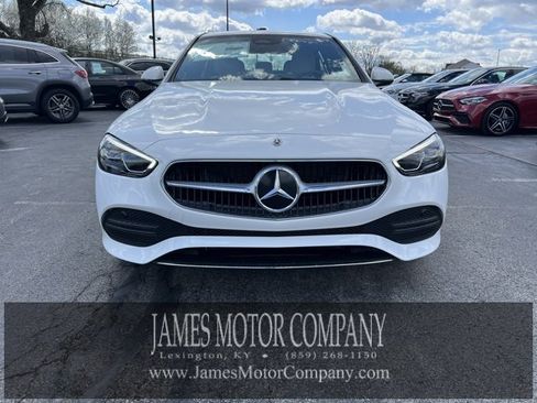 Certified 2025 Mercedes-Benz C 300 4MATIC Sedan image 3