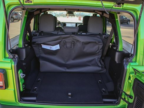 New 2025 Jeep Wrangler Sport S image 12