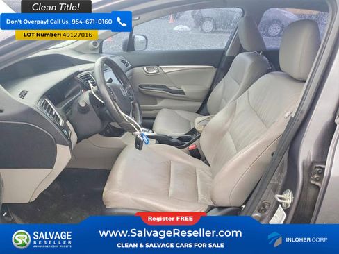 Used 2015 Honda Civic EX-L image 9