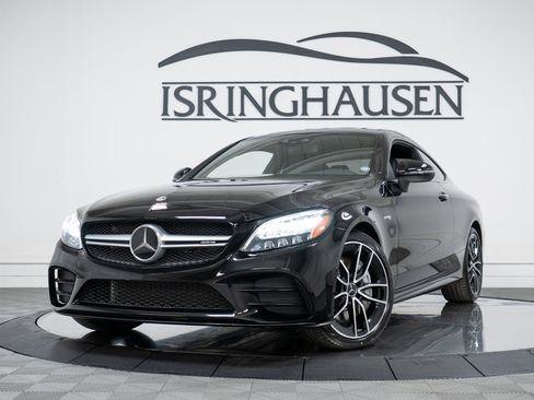 Certified 2023 Mercedes-Benz C 43 AMG 4MATIC Coupe image 28