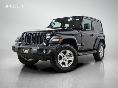 Used 2021 Jeep Wrangler Sport AWD/4WD image 1