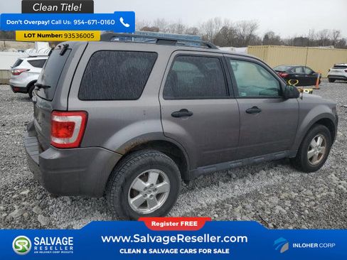 Used 2012 Ford Escape XLT w/ Canadian Winter Pkg image 4