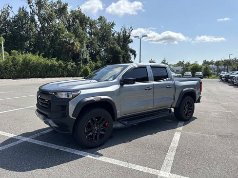Used 2024 Chevrolet Colorado Trail Boss w/ Technology Package AWD/4WD image 7