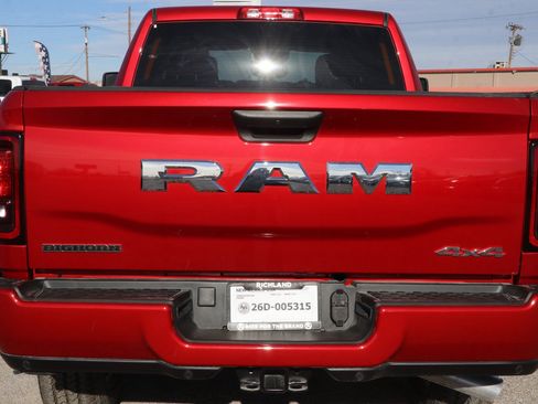 New 2026 RAM 2500 Big Horn AWD/4WD image 6