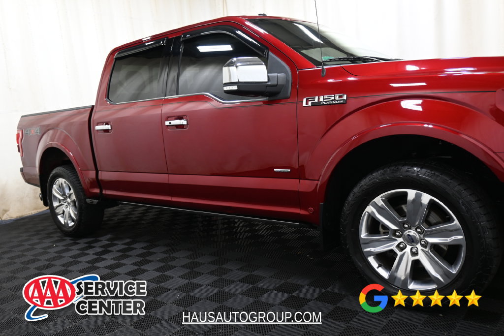 Used 2015 Ford F150 Platinum w/ Equipment Group 701A Luxury AWD/4WD image 8