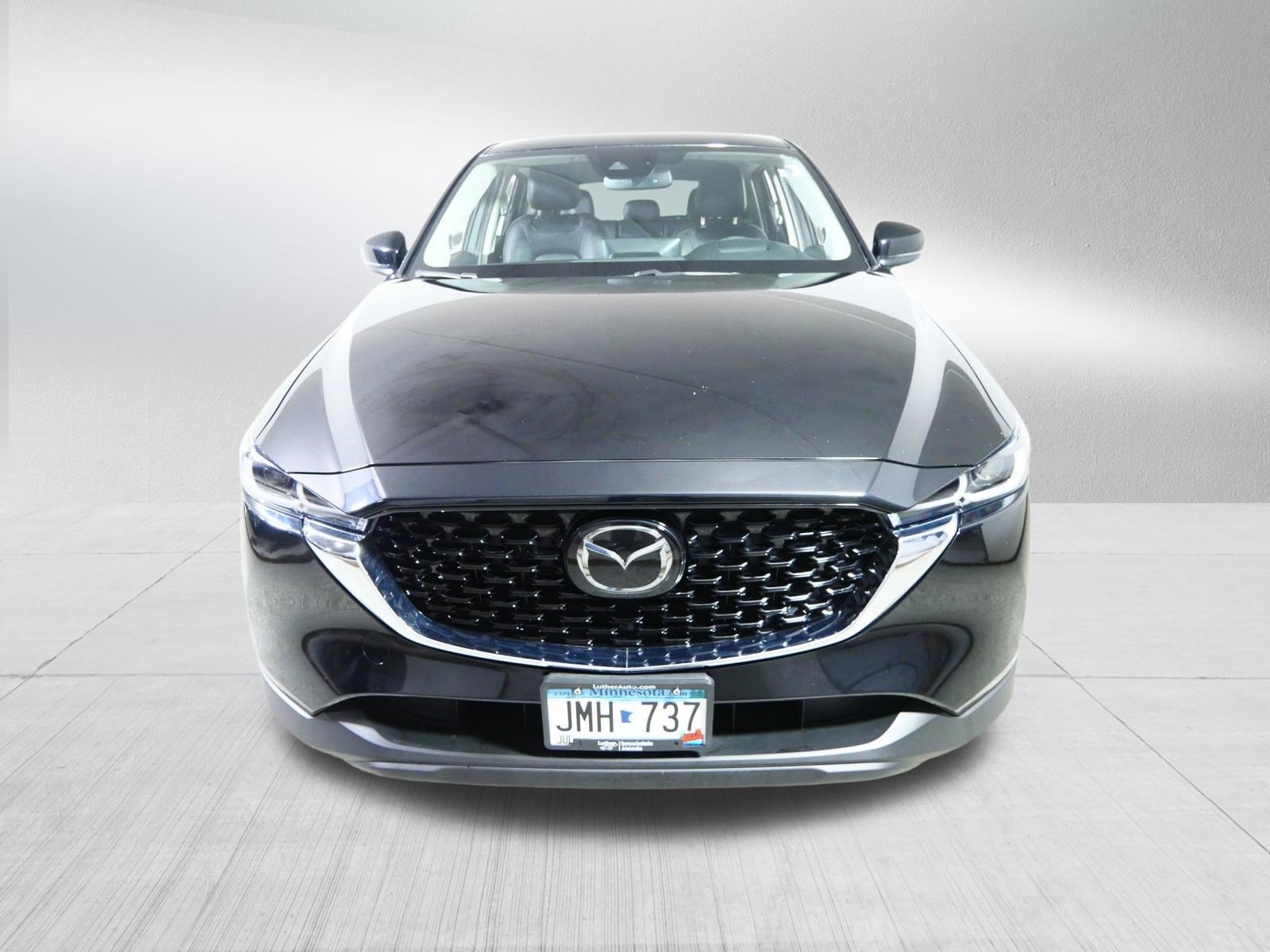 Used 2022 MAZDA CX-5 AWD 2.5 S w/ Premium Plus Pkg image 2