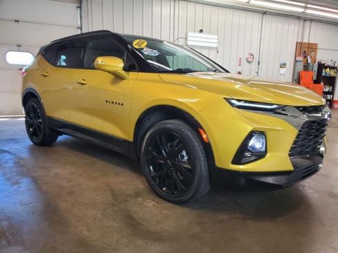 Used 2022 Chevrolet Blazer RS FWD image 2