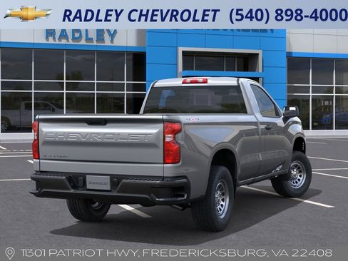 New 2026 Chevrolet Silverado 1500 W/T image 4