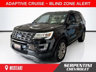 Used 2017 Ford Explorer Limited w/ Equipment Group 303A