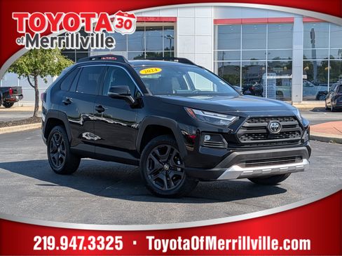 Certified 2024 Toyota RAV4 Adventure AWD/4WD image 1