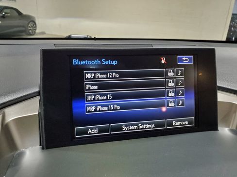 Used 2015 Lexus NX 200t FWD w/ Premium Package image 32