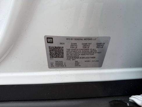 Used 2024 GMC Acadia Elevation AWD/4WD image 36