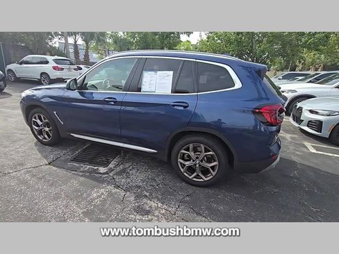 Certified 2022 BMW X3 sDrive30i w/ Premium Package image 27
