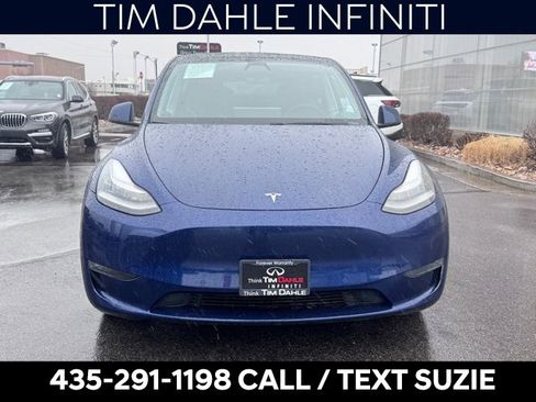 Used 2021 Tesla Model Y Long Range image 4