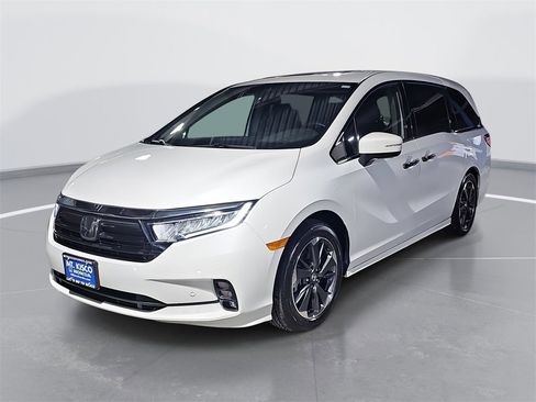 Certified 2024 Honda Odyssey Elite image 1