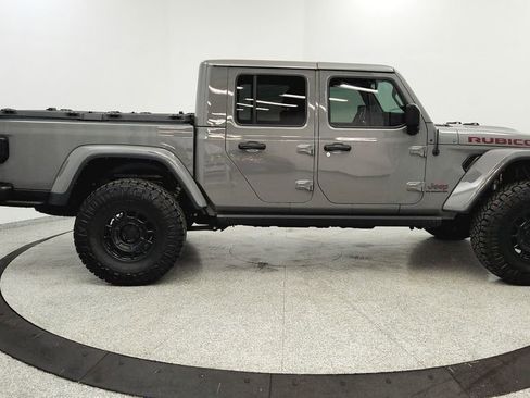 Used 2022 Jeep Gladiator Rubicon w/ LED Lighting Group AWD/4WD image 6