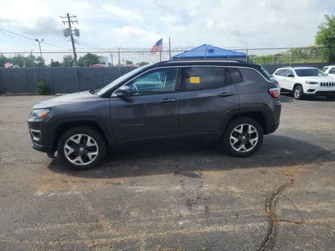 Used 2020 Jeep Compass Limited w/ Safety & Security Group AWD/4WD image 25
