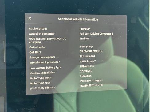 Used 2024 Tesla Model Y Long Range AWD/4WD image 12