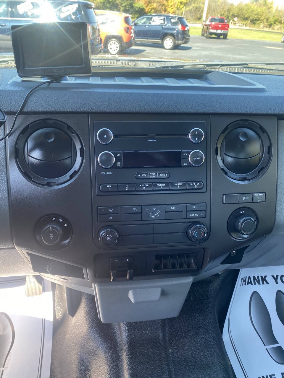 Used 2016 Ford F250 XL w/ XL Appearance Package AWD/4WD image 16