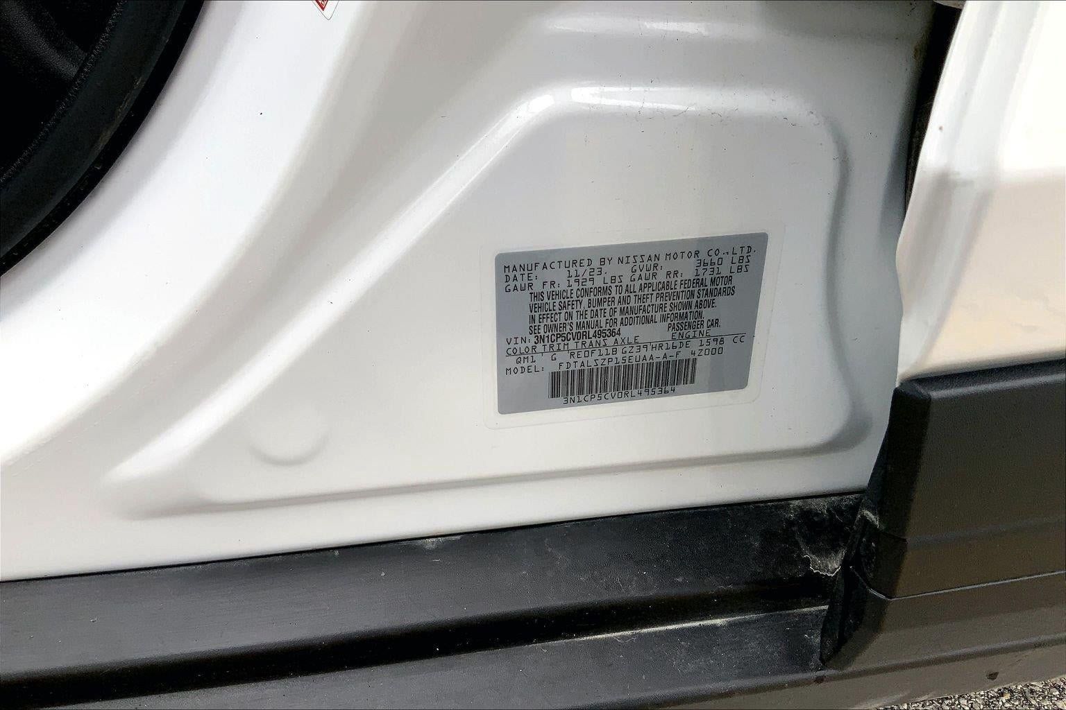 Used 2024 Nissan Kicks SV FWD image 30