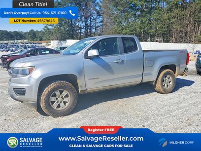 Used 2018 Chevrolet Colorado W/T w/ WT Convenience Package