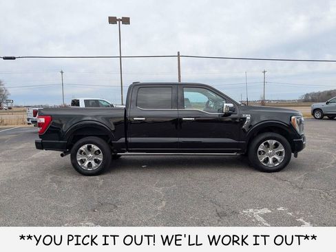 Used 2023 Ford F150 Platinum w/ Equipment Group 701A High AWD/4WD image 2
